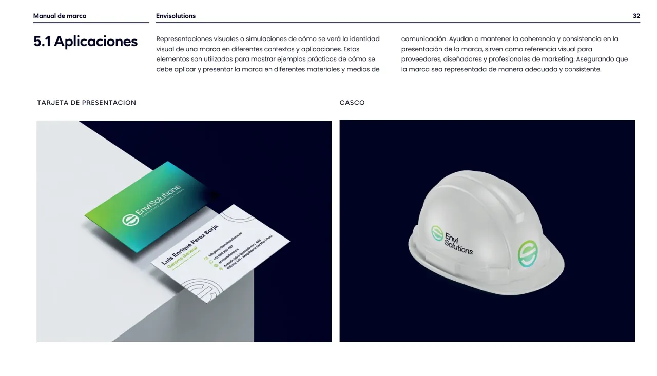 Envisolutions · Applications