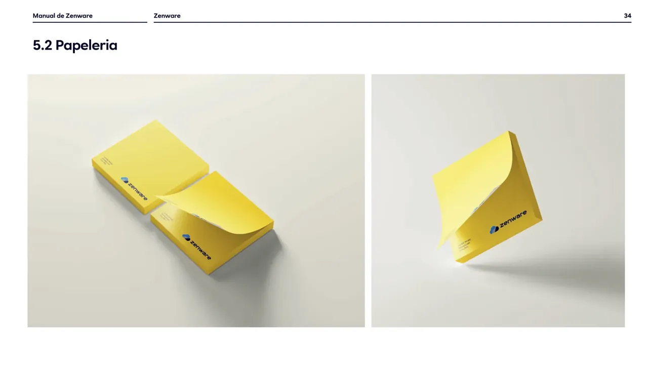 Zenware · Stationery