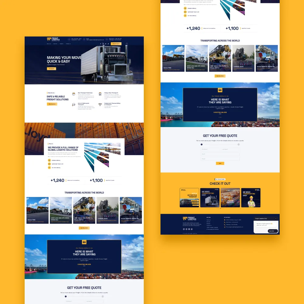 Freight Logistics