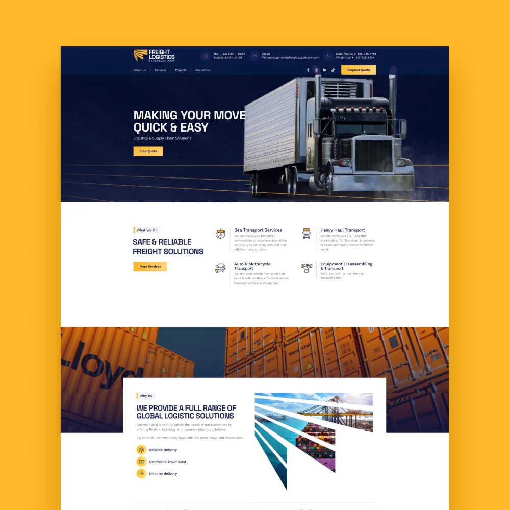 Freight Logistics