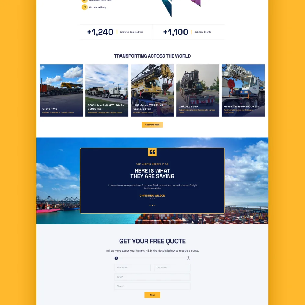 Freight Logistics