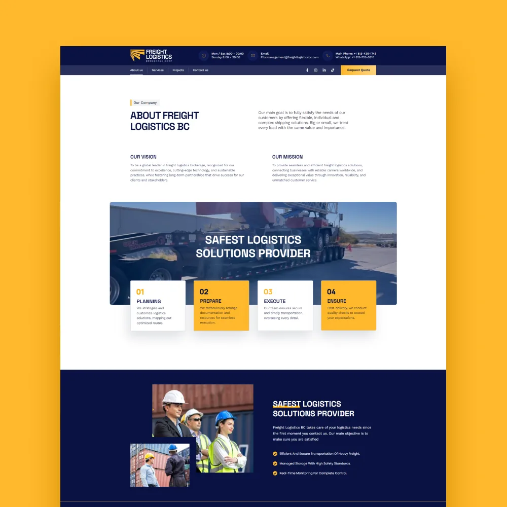Freight Logistics