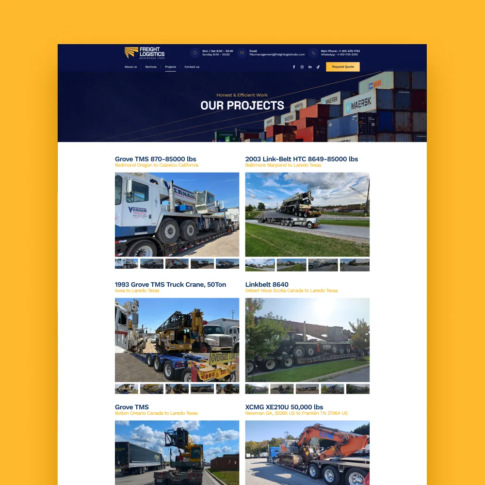 Freight Logistics