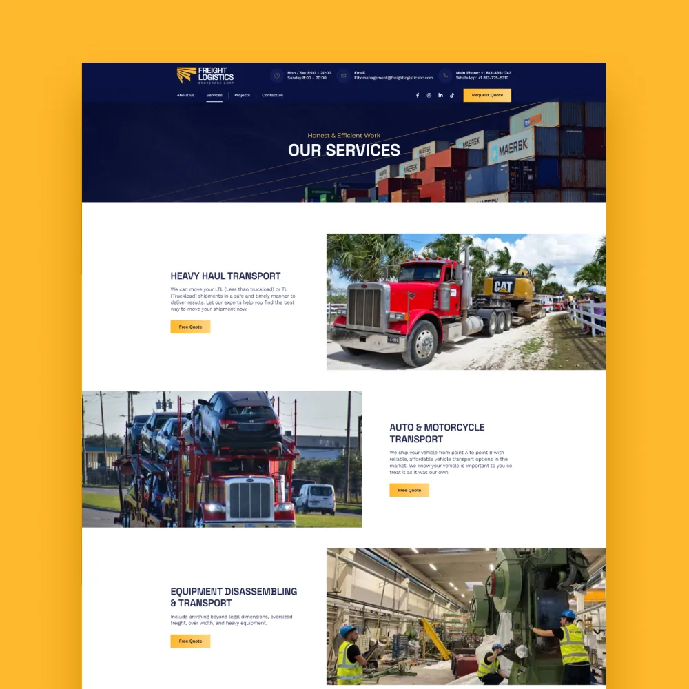 Freight Logistics