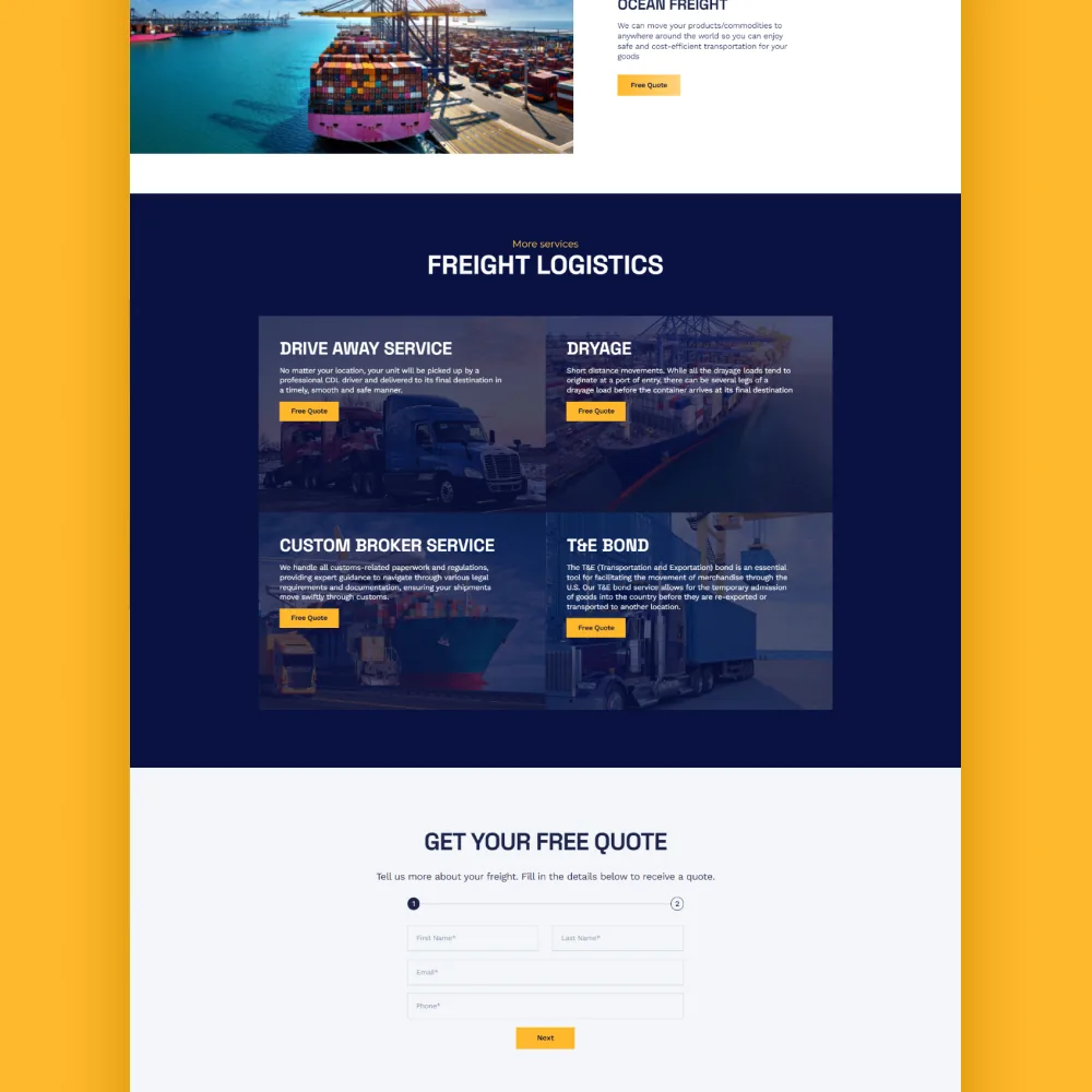 Freight Logistics
