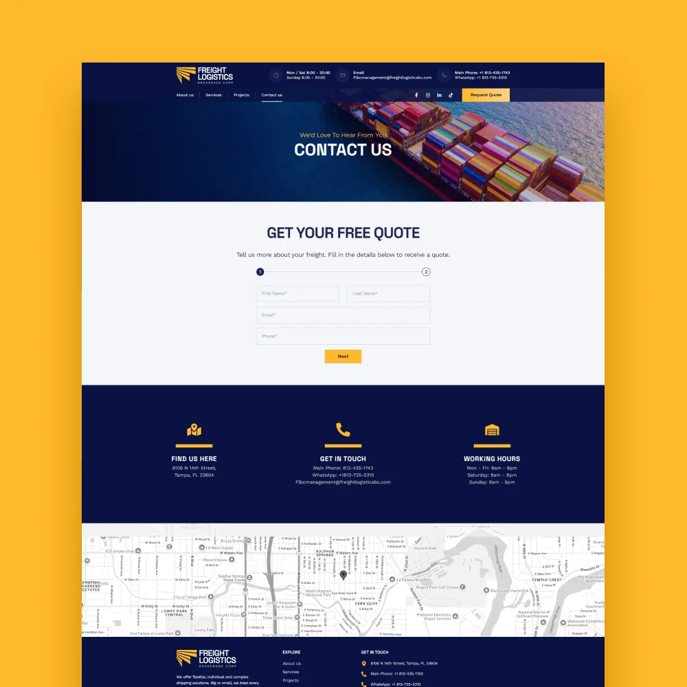 Freight Logistics