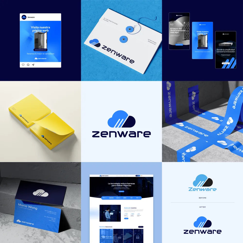 Zenware en móvil